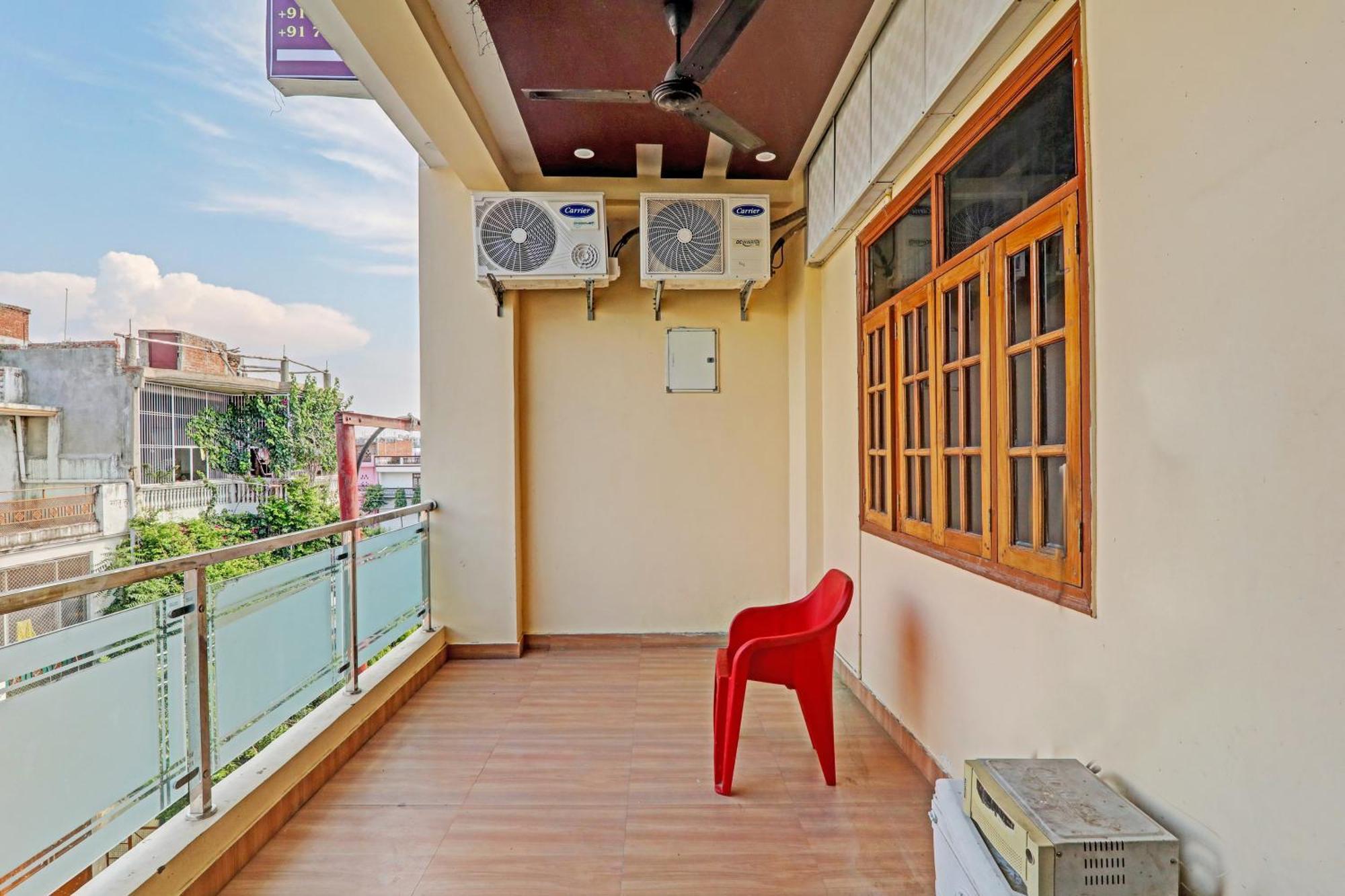 Hotel O Drip Inn Lucknow Dış mekan fotoğraf